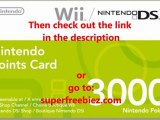 FREE 3000 Wii Points (Click Here!)