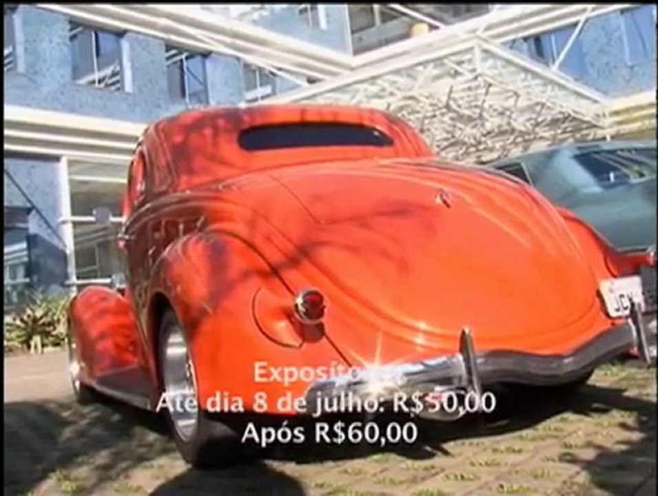 TV Feevale - TV Feevale Notícias - Lançamento Expoclassic 20