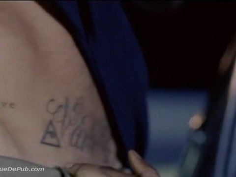 pub L'Oréal Studio Line symbole