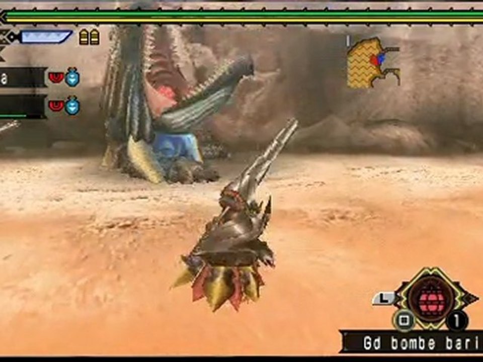 [MHP3rd] Les baleines mangeuses de bombes !
