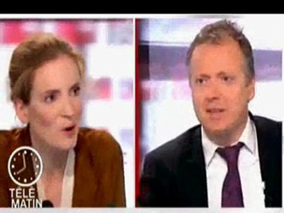 nathalie kosciusko-morizet pour la préférence étrangère -France2 - 8 Juillet 2011