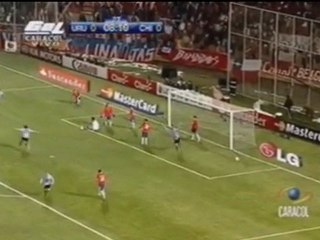 Copa America 2011: Chile 1 Uruguay 1