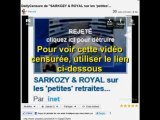 censures politiques sur DailyMotion