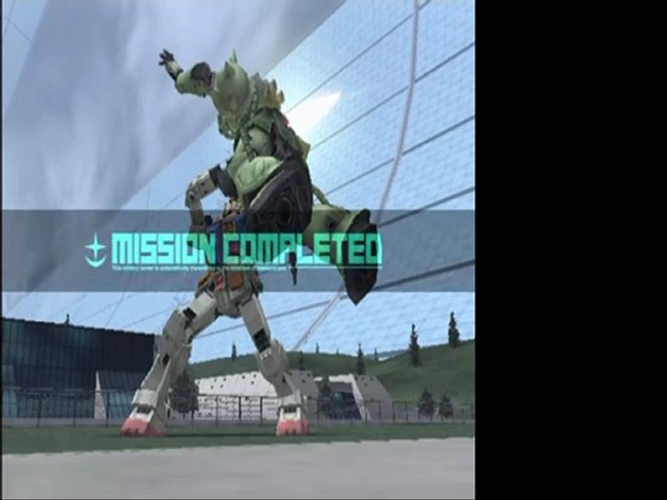 機動戦士ガンダム：一年戦争初プレイ動画1