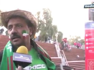 Color - México vs Perú, 8 de Julio del 2011.