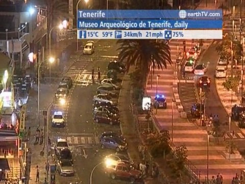 Prague - Czech Republic, Warsaw - Poland, Sydney - Australia, London - United Kingdom, Tenerife - Spain, Seattle - USA, Bandar Seri Begawan - Brunei