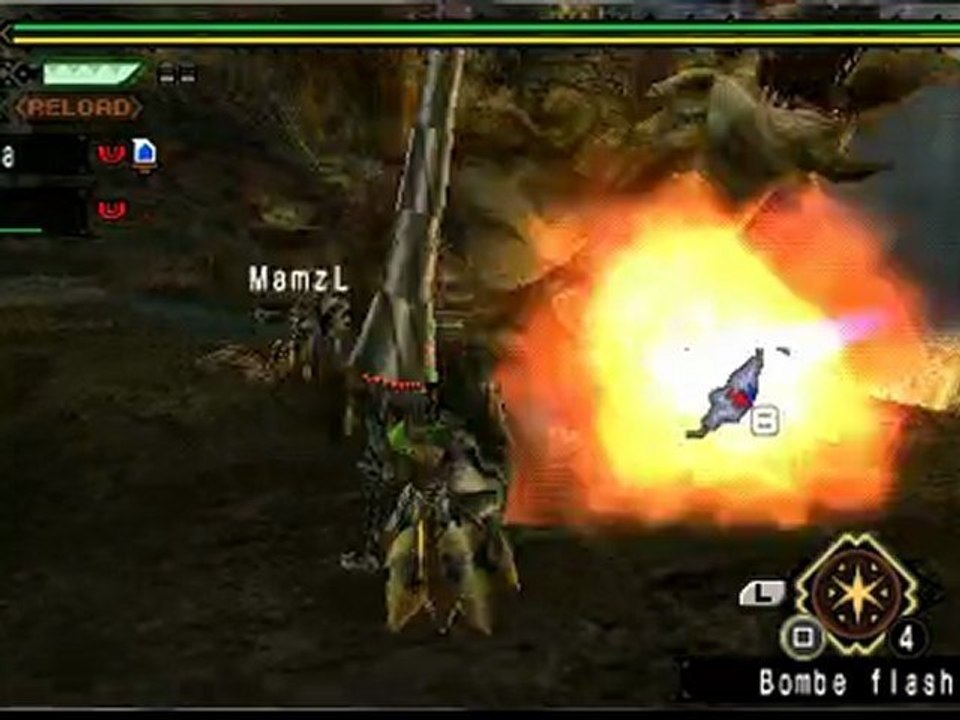 [MHP3rd] The Gold Ian is back !