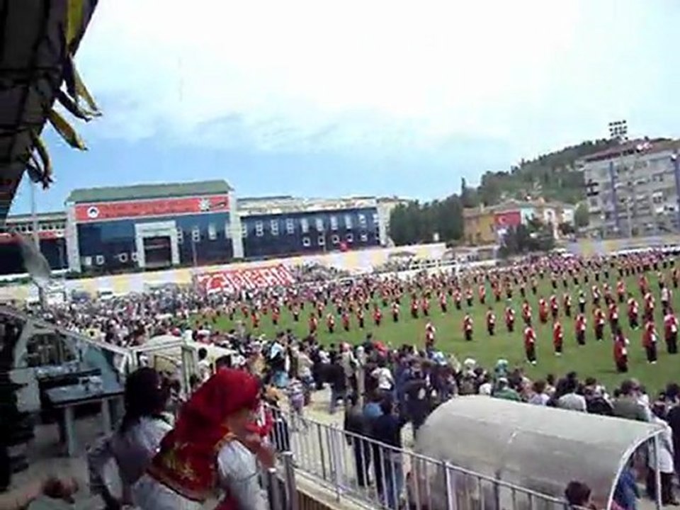 Eyüp Stadı 23 Nisan Çocuk Bayramı Gösterileri (2008)