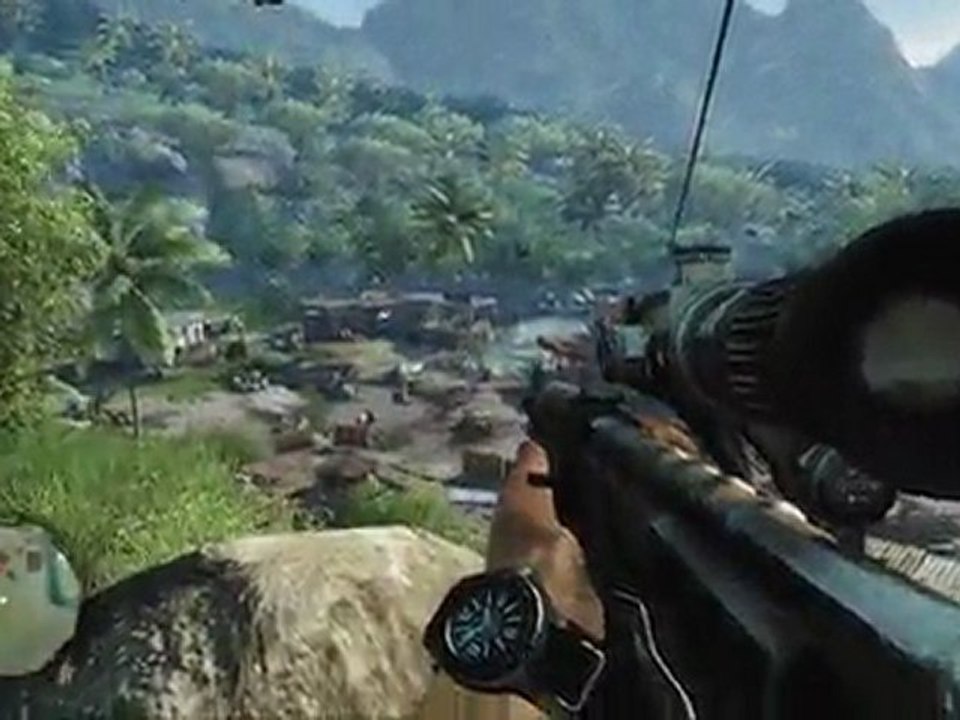 Far Cry 3 - alternate E3 2011 demo walkthrough [EUROPE]