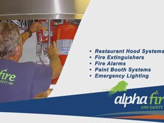 Fire Extinguishers - Hood Systems - Industrial Fire Systems Greenville SC