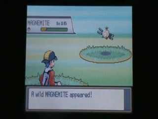 Live ! magnéti shiny / Shiny magnemite !