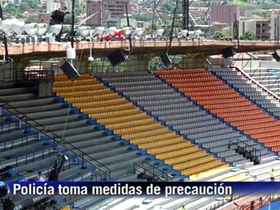 Plan de seguridad para Mundial sub-20