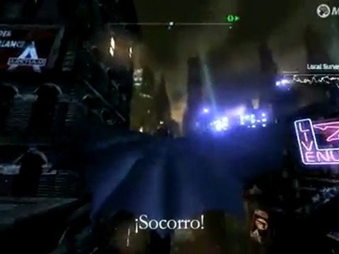 Batman: Arkham City, Vídeo Impresiones (360)