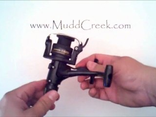 Shimano IX1000R Spinning Reel Review by MUDD CREEK