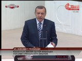 8 Temmuz 2011 Başbakan Recep Tayyip Erdoğan 61. Hükümet programını okudu 1/2