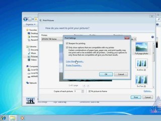 Установка icc-профиля