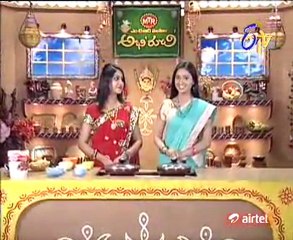 Abhiruchi - Recipes - Alu Gobi Fry, Bhel Puri & Achari Alu - 01