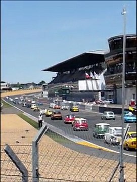 2011 Trophée Mini Classic LM Story Tour de formation 2nde course