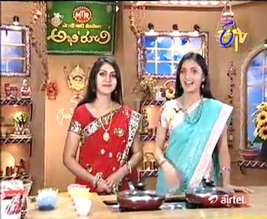 Abhiruchi - Recipes - Alu Gobi Fry, Bhel Puri & Achari Alu - 02