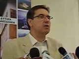 “Περαιτέρω μείωση των χρηματοδοτήσεων για την Αυτοδιοίκηση” τόνισε ο Γιώργος Δακής με αφορμή την παρουσία του Υφυπουργού Εσωτερικών Πάρ