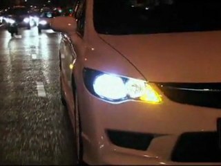 ホンダ シビック TYPE R プロモーション映像 #2 ワインディング篇