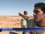 Rebels push back in Libyan desert