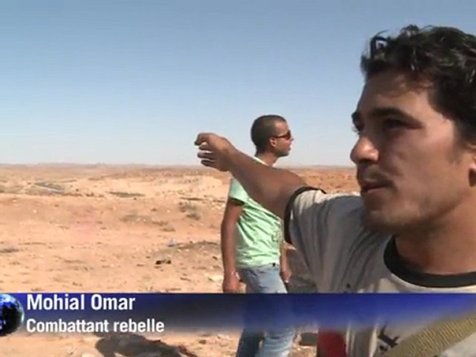 Rebels push back in Libyan desert