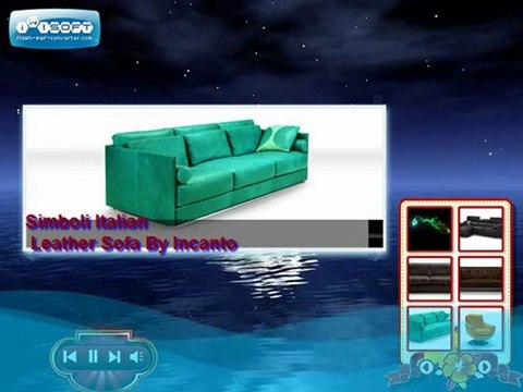 Incanto Leather Furniture,Incanto Italian modern upholstered sofa collection