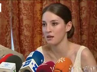 Maria Valverde - Rodaje 'A puerta fria' con Nick Nolte