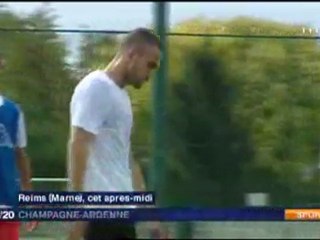 11 REIMS : K SEKKAT signe au SDR