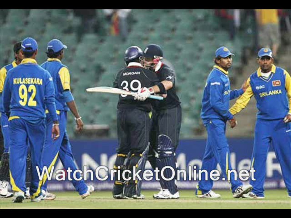 watch England vs Sri Lanka cricket tour 2011 odi series online