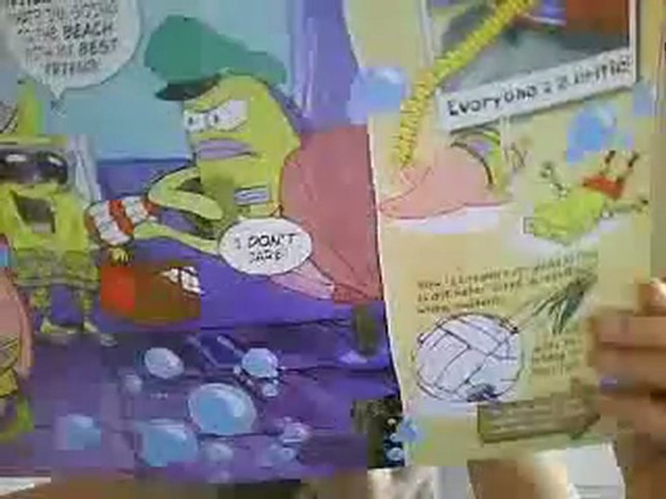 spongebob stuff and more