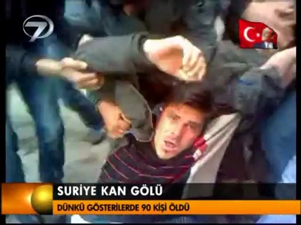 23 Nisan 2011 Kanal7 Ana Haber Bülteni / Haber saati tamamı