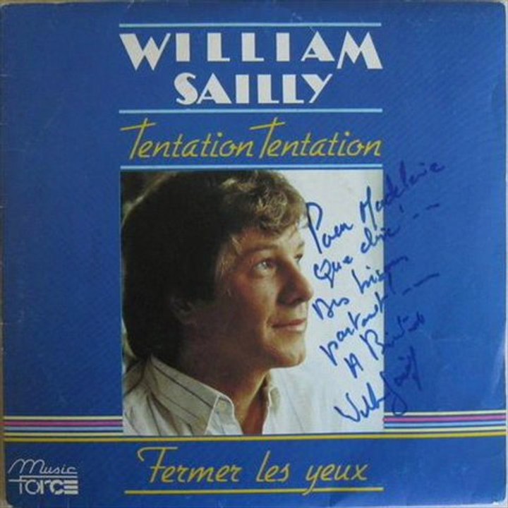 William Sailly Fermer les yeux (1984)