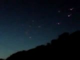UFO Fleet Filmed Over Moldavia May 2011