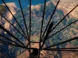 just cause 2 pistoler a bulles