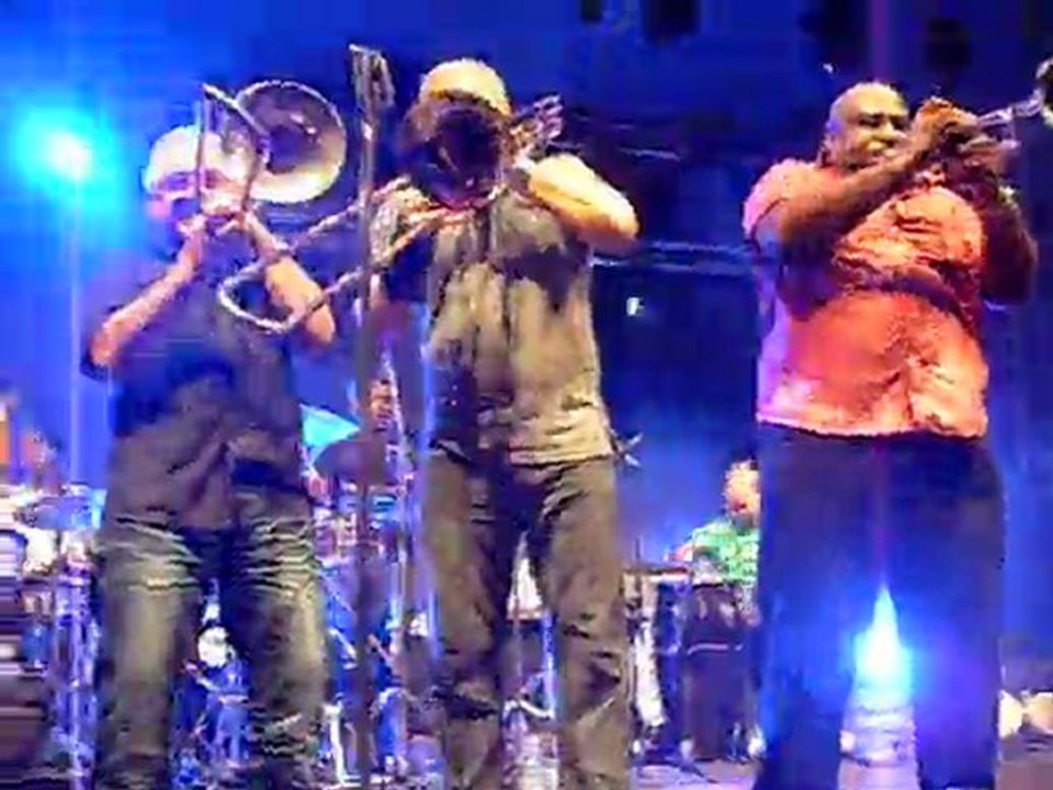 Concert Havana D'Primera à Carpentras le 7-07-2011 Video n°2