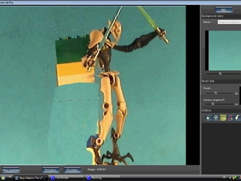 tutoriel stop motion pro 7: tutoriel 3