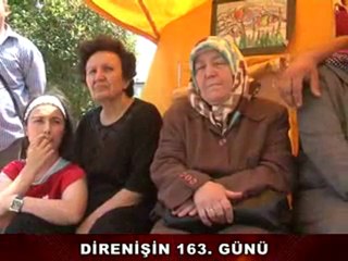 Samsun Dev Sağlık İş direnişi 163. gün