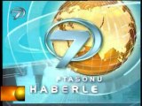 17 Nisan 2011 Kanal7 Ana Haber Bülteni / Haber saati tamamı