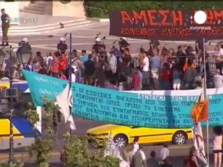 Quinta tranche del prestito del FMI alla Grecia. Luce...