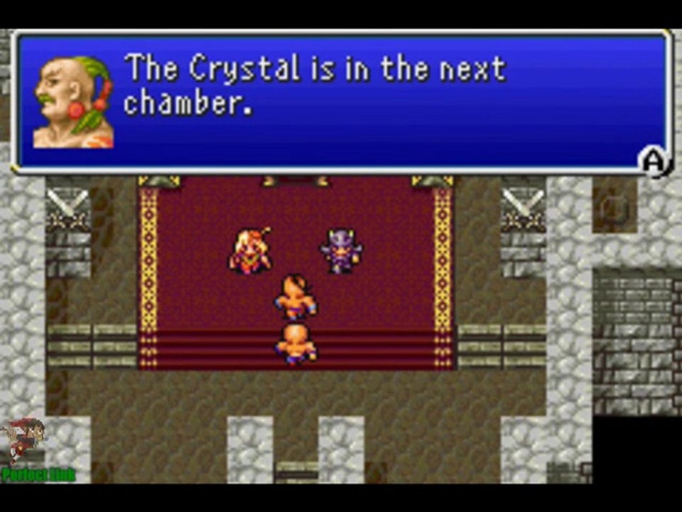 Série Final Fantasy IV: 15 - Fabul (v.2)