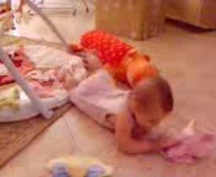 Je me deplace officiellement a 4 pattes