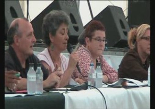 Intervention du SLB et du LAB aux Ghjurnate 2009