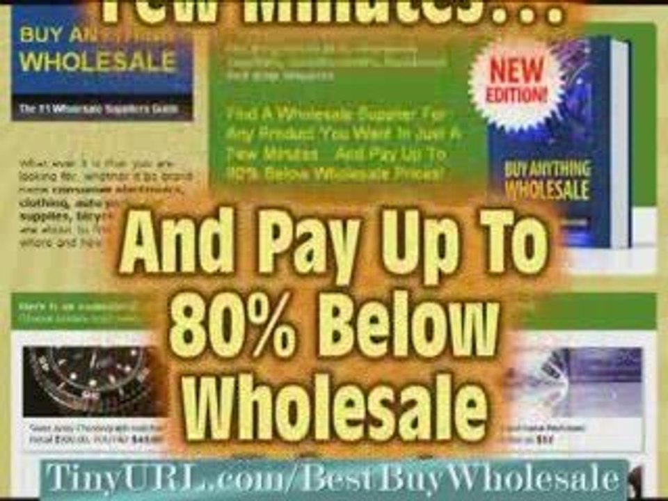 Best Wholesale Suppliers Guide - dropship wholesale