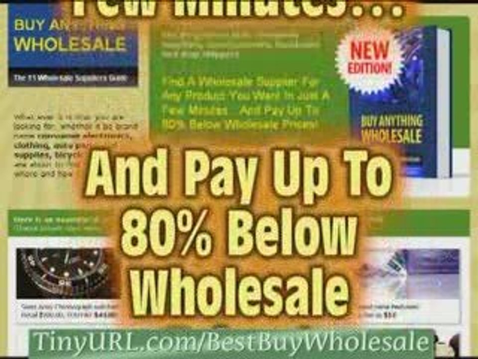 Best Wholesale Suppliers Guide - dropship suppliers