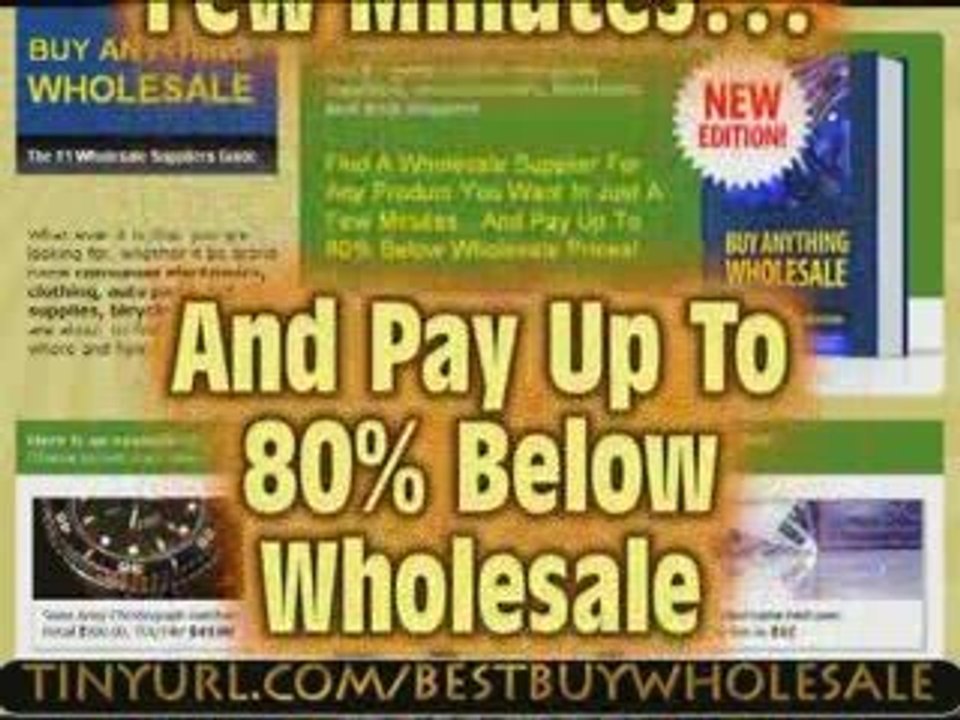 BUY ANYTHING WHOLESALE - fabric wholesale supplier