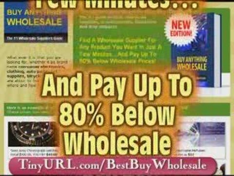 Best Wholesale Suppliers Guide - drop shippers wholesale