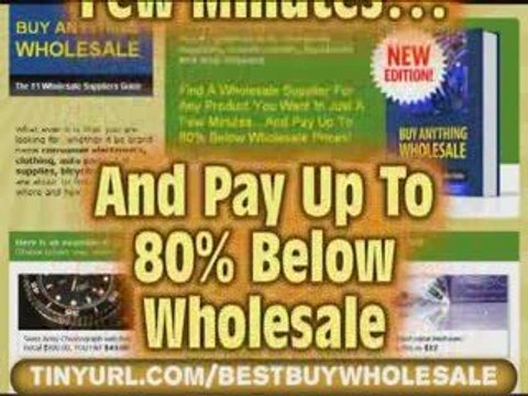 Wholesale Suppliers Guide - bulk wholesale supplier