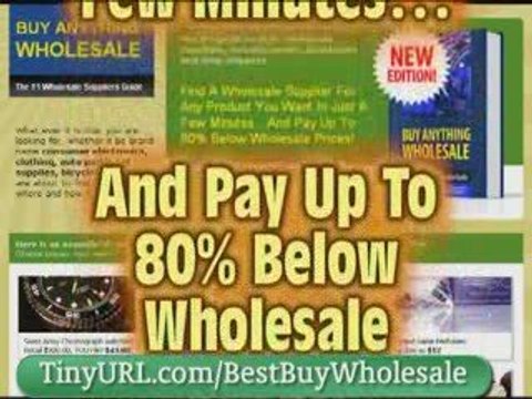 Wholesale Suppliers Guide - clothing wholesalers